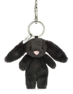 JELLYCAT BASHFUL BUNNY INKY BAG CHARM
