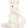 JELLYCAT BASHFUL UNICORN ORIGINAL -Robinson alnwick B75A44E6 F643 4CF4 B1BA C1DF38294048