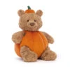 JELLYCAT BARTHOLOMEW BEAR PUMPKIN