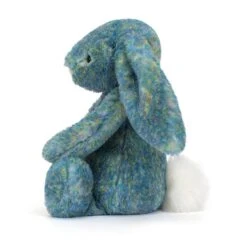 JELLYCAT BASHFUL LUXE BUNNY AZURE MEDIUM -Robinson alnwick BAS3AZU 3