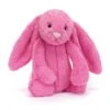 JELLYCAT BASHFUL HOT PINK BUNNY MEDIUM -Robinson alnwick BAS3BHP