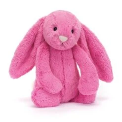 JELLYCAT BASHFUL HOT PINK BUNNY MEDIUM