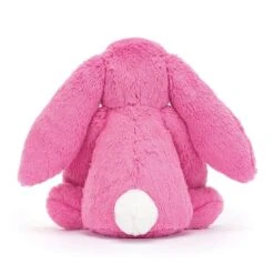 JELLYCAT BASHFUL HOT PINK BUNNY MEDIUM -Robinson alnwick BAS3BHP 3