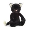 JELLYCAT BASHFUL BLACK KITTEN -Robinson alnwick BAS3BKIT