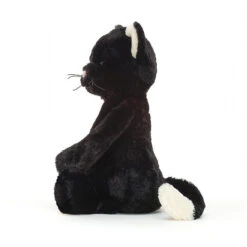 JELLYCAT BASHFUL BLACK KITTEN -Robinson alnwick BAS3BKIT 1