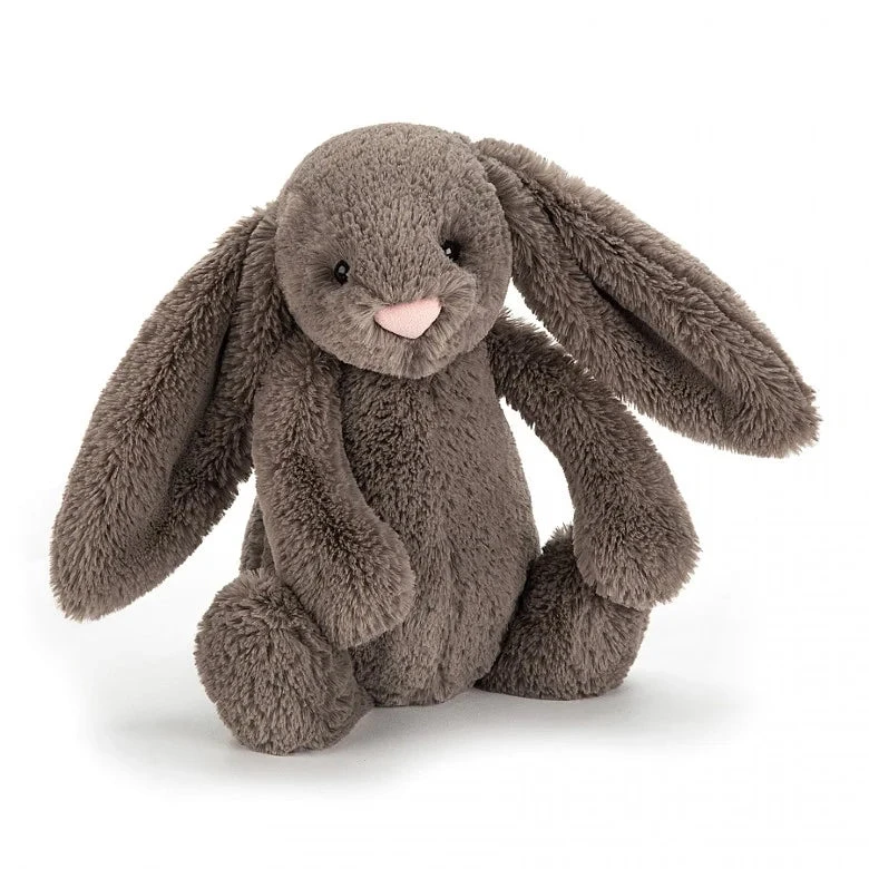 JELLYCAT BASHFUL TRUFFLE BUNNY MEDIUM 3 JELLYCAT BASHFUL TRUFFLE BUNNY MEDIUM