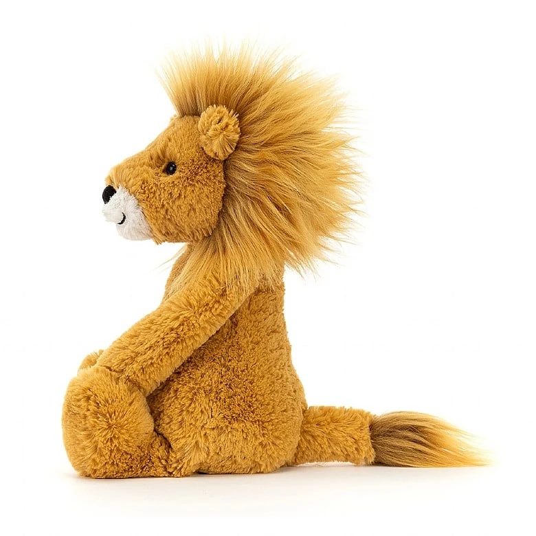 JELLYCAT BASHFUL LION LITTLE 5 JELLYCAT BASHFUL LION LITTLE - Image 3