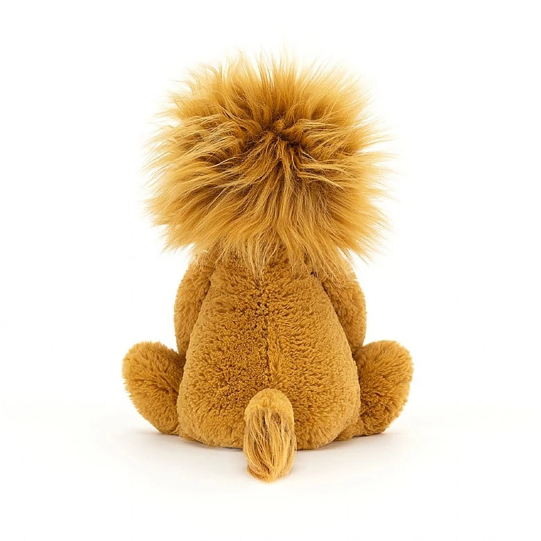 JELLYCAT BASHFUL LION LITTLE 4 JELLYCAT BASHFUL LION LITTLE - Image 2