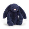 JELLYCAT BASHFUL NAVY BUNNY MEDIUM -Robinson alnwick BAS3NB