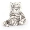 JELLYCAT BASHFUL SNOWTIGER MEDIUM