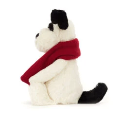 JELLYCAT BASHFUL WINTER PUPPY -Robinson alnwick BAS3WP 2 91641