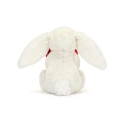 JELLYCAT BASHFUL RED LOVE HEART BUNNY LITTLE 8 JELLYCAT BASHFUL RED LOVE HEART BUNNY LITTLE -Robinson alnwick BB6LOVE 3