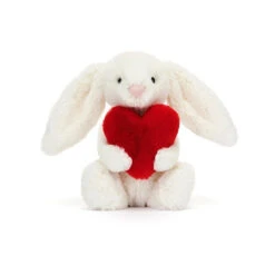 JELLYCAT BASHFUL RED LOVE HEART BUNNY LITTLE 9 JELLYCAT BASHFUL RED LOVE HEART BUNNY LITTLE -Robinson alnwick BB6LOVE 4