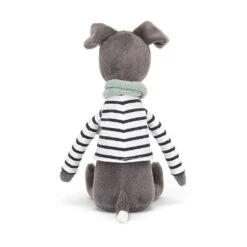 JELLYCAT BEATNIK BUDDY WHIPPET -Robinson alnwick BEB3W 3
