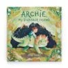 JELLYCAT ARCHIE, MY DINOSAUR FRIEND BOOK