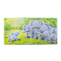 JELLYCAT ELEPHANTS CAN'T FLY BOOK -Robinson alnwick BK4ECF 2