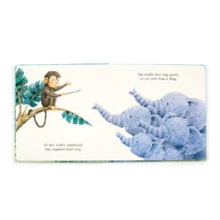 JELLYCAT ELEPHANTS CAN'T FLY BOOK -Robinson alnwick BK4ECF 3