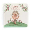 JELLYCAT LOTTIE THE BALLET BUNNY BOOK -Robinson alnwick BK4LOTBB