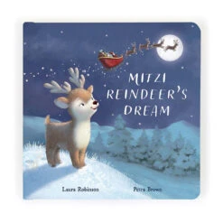 JELLYCAT MITZI REINDEERS DREAM BOOK