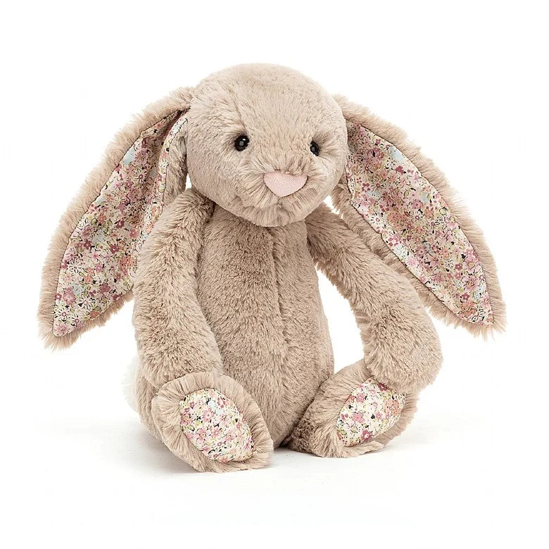 JELLYCAT BLOSSOM BEA BEIGE BUNNY HUGE 3 JELLYCAT BLOSSOM BEA BEIGE BUNNY HUGE