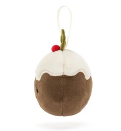 JELLYCAT FESTIVE FOLLY CHRISTMAS PUDDING DECORATION -Robinson alnwick CE9BB494 227B 4959 BC9F 51A5C0C16584
