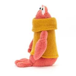 JELLYCAT COZY CREW LOBSTER -Robinson alnwick CRW3L 1
