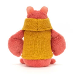 JELLYCAT COZY CREW LOBSTER -Robinson alnwick CRW3L 2