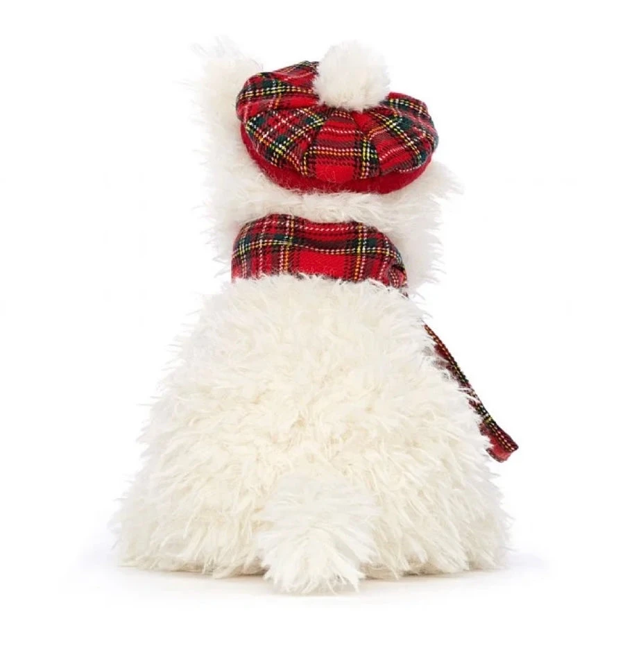 JELLYCAT WINTER WARMER MUNRO SCOTTIE DOG 5 JELLYCAT WINTER WARMER MUNRO SCOTTIE DOG - Image 3