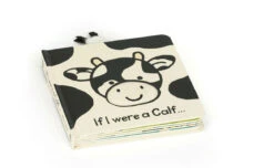 JELLYCAT IF I WERE A CALF BOOK