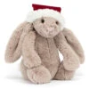 JELLYCAT BASHFUL CHRISTMAS BUNNY