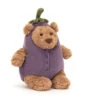 JELLYCAT AUBERGINE BARTHOLOMEW BEAR