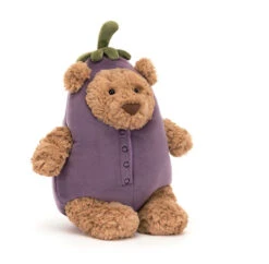JELLYCAT AUBERGINE BARTHOLOMEW BEAR