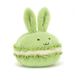 JELLYCAT DAINTY DESSERT BUNNY MACARON -Robinson alnwick DD3BM
