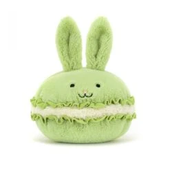 JELLYCAT DAINTY DESSERT BUNNY MACARON