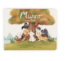 JELLYCAT MUNRO IN THE MIDDLE BOOK