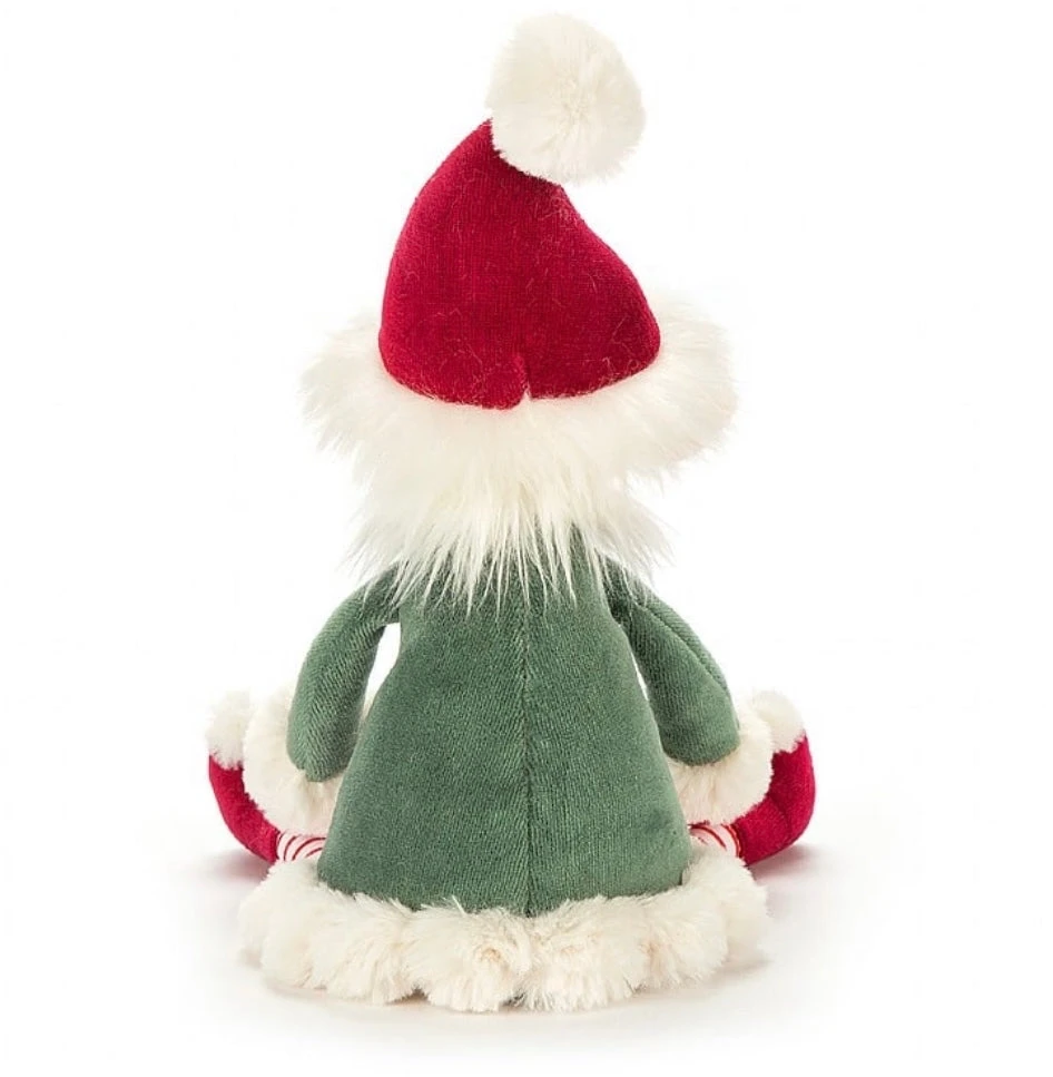 JELLYCAT LEFFY ELF MEDIUM 5 JELLYCAT LEFFY ELF MEDIUM - Image 3