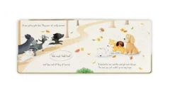 JELLYCAT MUNRO IN THE MIDDLE BOOK -Robinson alnwick FA1852F0 3C1E 47CC BA5B EC9CECE12449