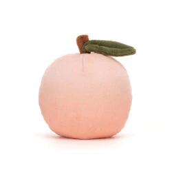 JELLYCAT FABULOUS FRUIT PEACH 7 JELLYCAT FABULOUS FRUIT PEACH -Robinson alnwick FABF6PEACH 2