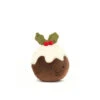 JELLYCAT FESTIVE FOLLY CHRISTMAS PUDDING 2 JELLYCAT FESTIVE FOLLY CHRISTMAS PUDDING -Robinson alnwick FF3CP