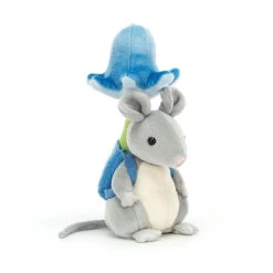 JELLYCAT FLOWER FORAGER MOUSE