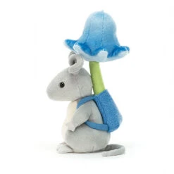JELLYCAT FLOWER FORAGER MOUSE -Robinson alnwick FLRF2M 1
