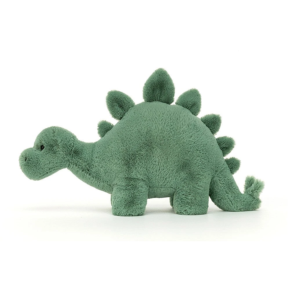 JELLYCAT FOSSILLY STEGOSAURUS MINI 4 JELLYCAT FOSSILLY STEGOSAURUS MINI - Image 2