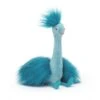 JELLYCAT FOU FOU PEACOCK 1 JELLYCAT FOU FOU PEACOCK -Robinson alnwick FOU3P