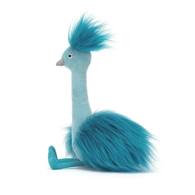JELLYCAT FOU FOU PEACOCK 4 JELLYCAT FOU FOU PEACOCK - Image 2