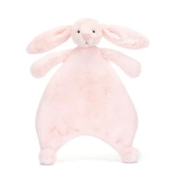 JELLYCAT BASHFUL PINK BUNNY COMFORTER