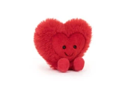 JELLYCAT AMUSEABLES BEATIE HEART LITTLE