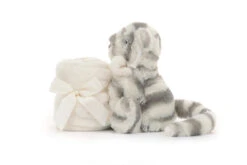 JELLYCAT SNOW TIGER SOOTHER -Robinson alnwick FullSizeRender 14e41d16 4e1f 4b8e 9c72 6ffca0d97147