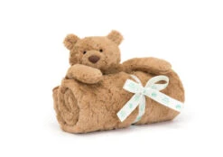JELLYCAT BARTHOLOMEW BEAR BLANKIE