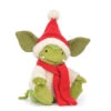 JELLYCAT CHRISTMAS GRIZZO
