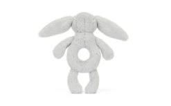 JELLYCAT BASHFUL SILVER BUNNY RING RATTLE -Robinson alnwick FullSizeRender 516a02c8 dc74 4a3a 991e f3adaaa7e34c
